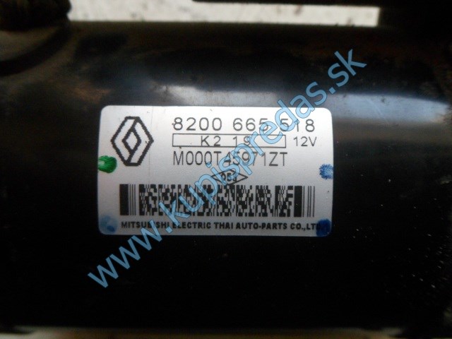 štartér na renault megane 3 lift 1,6i 16V, 8200665518